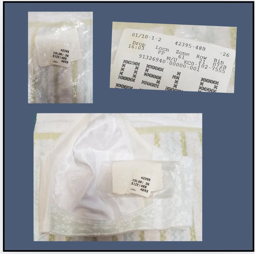 🔥 VTG / NEW / PLAYTEX 18hr BRA / WHITE - Picture 11 of 13